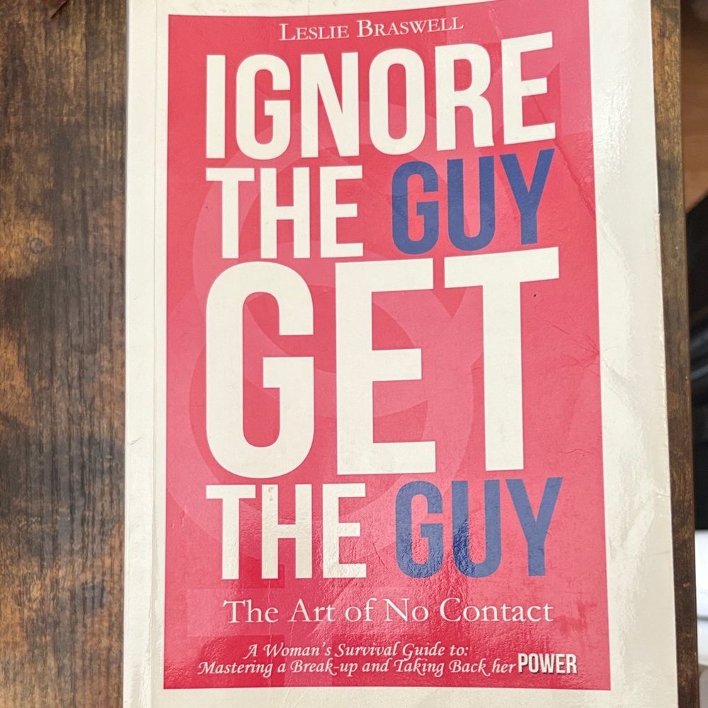 Ignore the Guy, Get the Guy Book